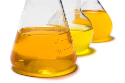 Recycled Base Oil - Liquid Light Yellow Color | Reduced Carbon Footprint High-Quality Performance Resource Conservation Low Emissions Production Cost-Effective and Efficient Circular Economy Contribution