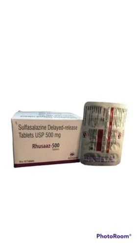 100 Percent Purity Medicine Grade Pharmaceutical Sulfasalazine 500mg Tablets