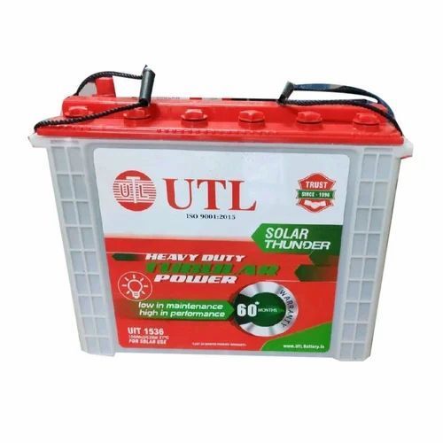 Utl Solar Inverter Battery