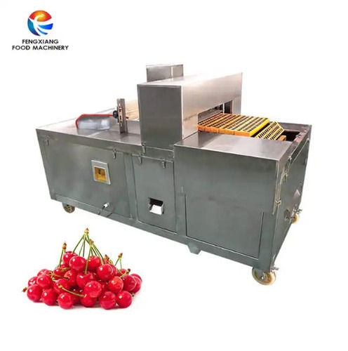 Automatic Cherry Plum Prune Fruit Destone Machine