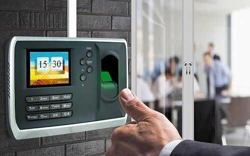 Biometric Attendance System For Office