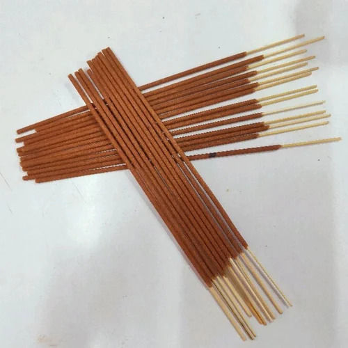 Brown Color Round Shape Incece Sticks For Religious