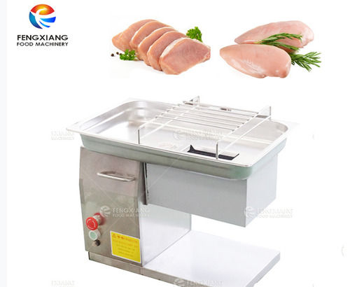 Industrial High-Efficiency Desktop Meat Slicer Chicken Breast Slicer