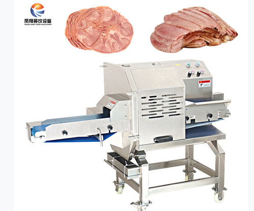 Industrial High-Efficiency Dual Frequency Conversion Cooked Meat Slicer