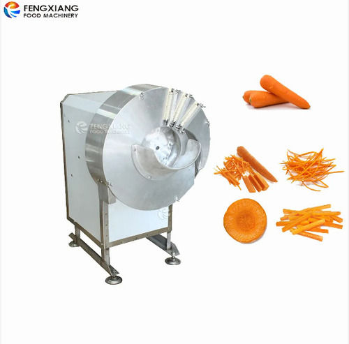 Fc-501 Carrot Plantain Long Chips Cutting Machine