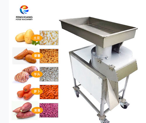 Industrial High Efficiency FC-613 Steel Vegetable Dicing Machinehine