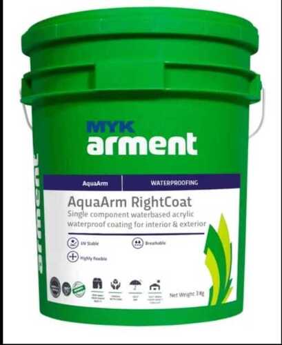 Myk Aquaarm Right Coat for Waterproofing Coating