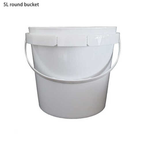 plastic paint bucket