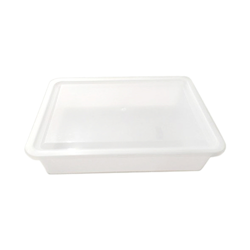 Leak and Crack Resistant Transparent Plastic Rectangular Sweet Storage Boxes