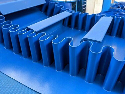 PU Conveyor Belt Color Blue