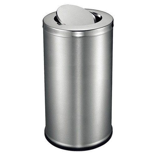 Stainless Steel Dustbin For Office Use