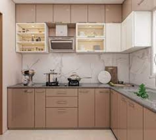 Stainless Steel Modular Kitchen Designing Services By VIRSHAKTI PLYWOOD