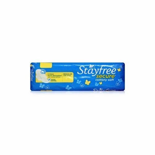 Stayfree Secure Cottony Soft For Sanitary Pads