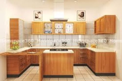 U Shape Modular Kitchen