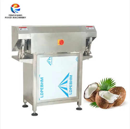 coconut deshelling machine