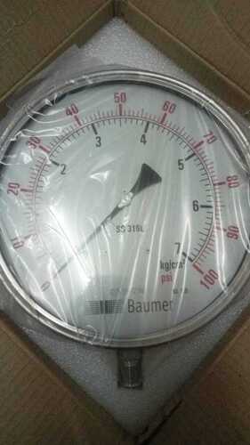 10 Inch/250 mm Industrial Analog Air Pressure Gauge