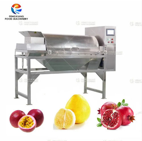 Automatic Pomegranate Peeling Machine Passion Fruit Grapefruit Peeler Seed Separating Machine