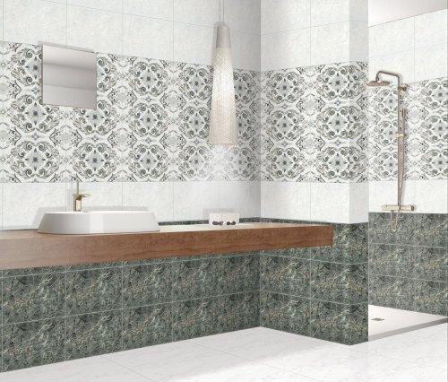 Grey Exquisite Design Bathroom Wall Tile 