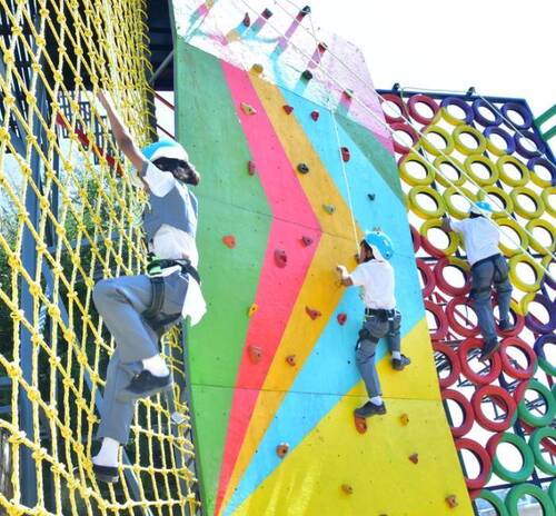 Climbing Wall