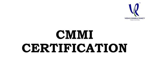 Cmmi Certification Services By SHIVIN ASSOCIATES