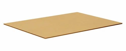 Brown Color Corrugated Packaging Sheet