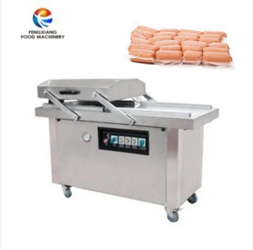 DZ-600 Electric Vacuum Frozen French Fries Packing Machine