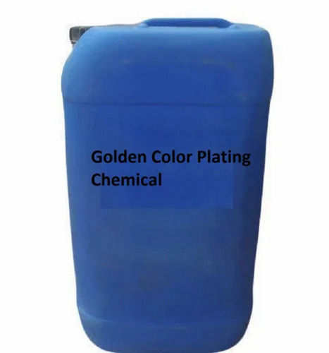 Golden Color Plating Chemical For Industrial Applications