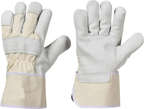 Men Full Grain Leather Canadian Gloves