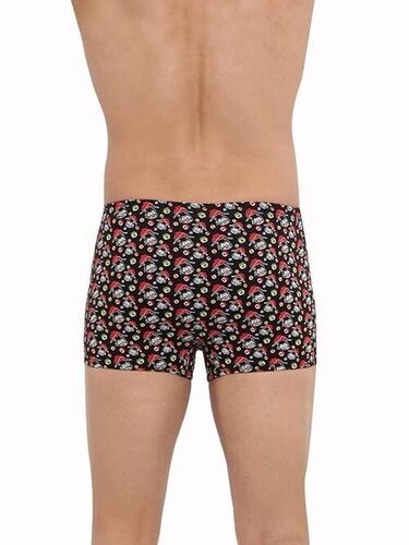 Ultra Soft Waistband Printed Cotton Trunk For Men