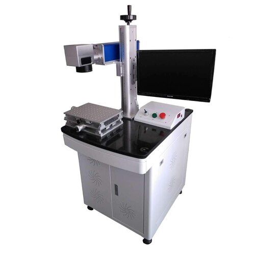 Mobile Cover Laser Marking Machine For Industrial