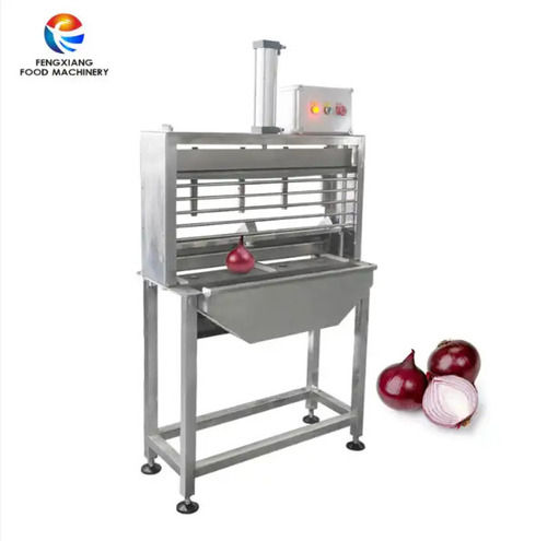 Pneumatic Punching Automatic Onion Core Coring Machine (with Air Compressor)