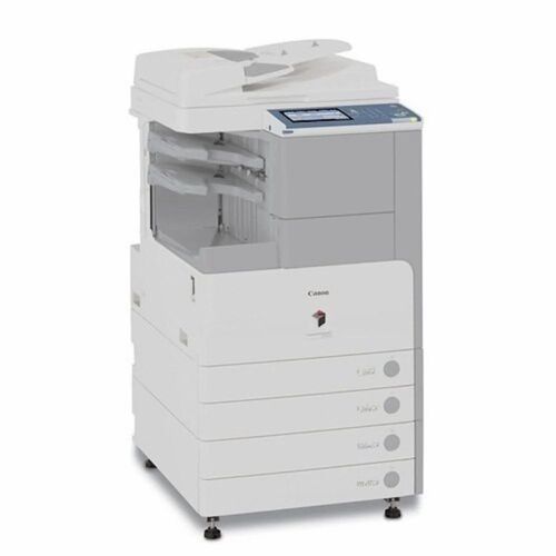 White Canon Advance 4245 Photocopier Machine