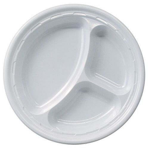 Round Disposable Plastic Plates