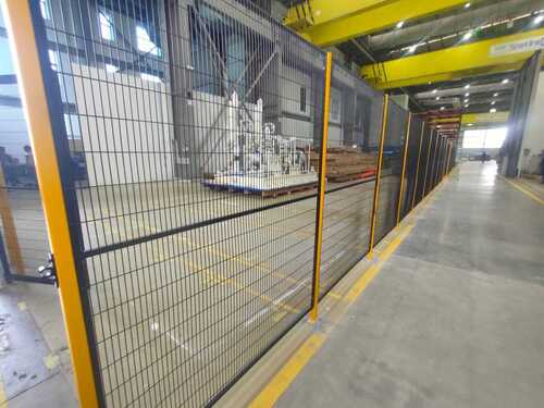 Industrial High Quality Safety Barricading Guarding Fence