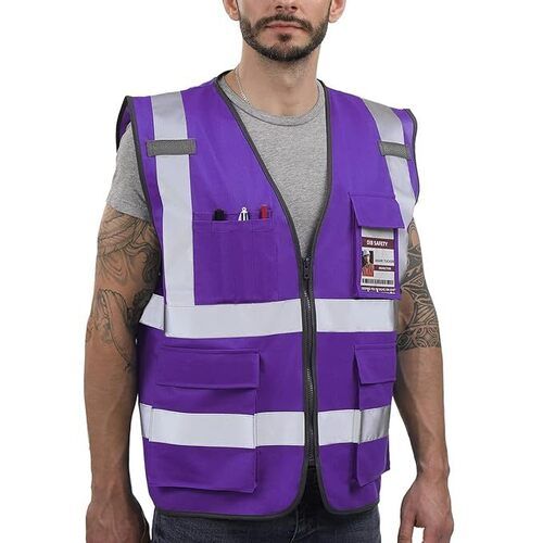 High Design Dib Reflective ANSI Safety Jacket 