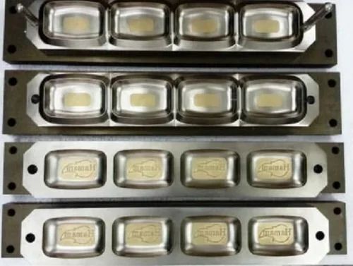 Metal Soap Dies - Rectangular Polished Finish, Corrosion and Rust Resistant, Easy to Use and Clean