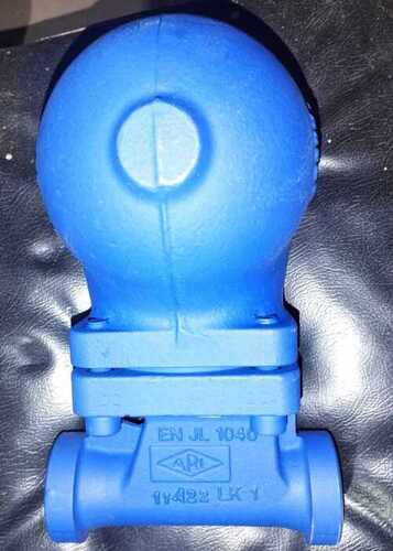 Spirax Make Ball Float Steam Trap Screwed Ends, For Industrial