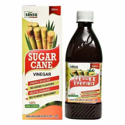 A Grade 100 Percent Purity Chemical Free Hygienic Healthy Organic Sugarcane Fruit Vinegar