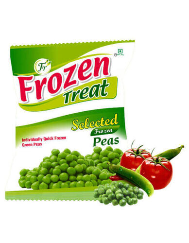 100% Vegetarian Frozen Green Peas