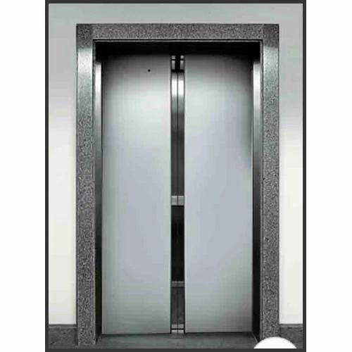 Automatic Stainless Steel Material Door Passenger Lift