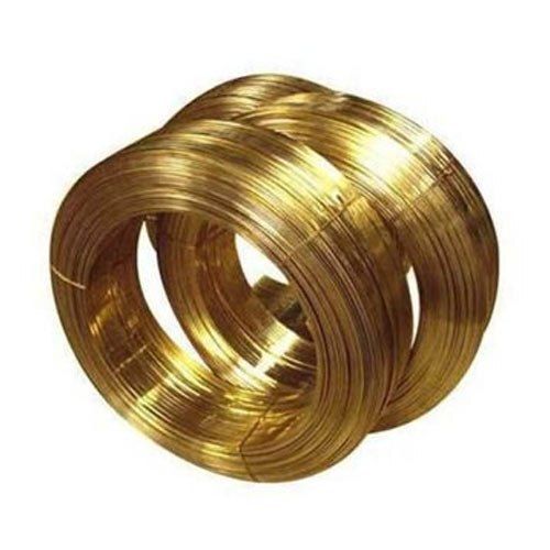 Golden Premium Design Brass Wire For Industrial