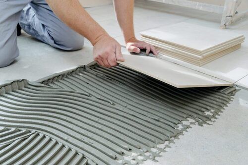 Heat Resistant And Waterproof Cement Tiles Adhesive