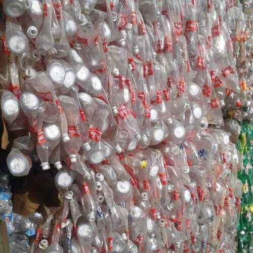 Clear Pet Bottle Scrap Pressed Bales By Terrie Plastic Recycling