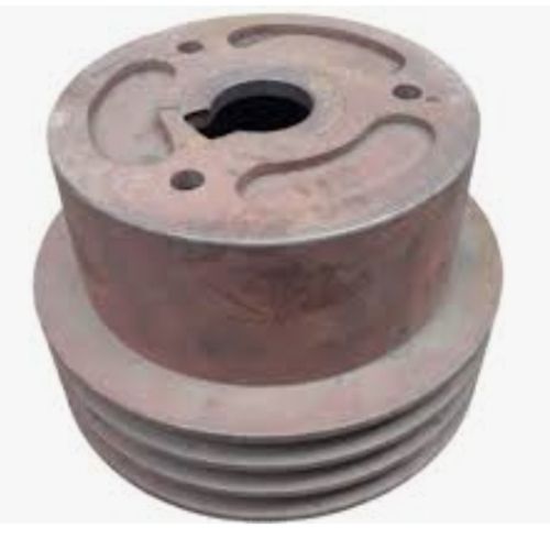 Sturdy Design Cast Iron Drum Pulley