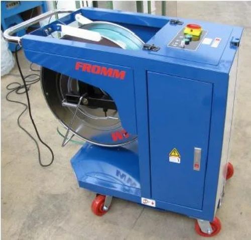 Easy To Move Semi Automatic Strapping Machine