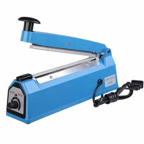 Mild Steel Electric Manual Sealer Machine