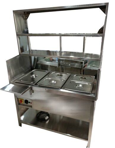 Table Top Hot Bain Marie Counter