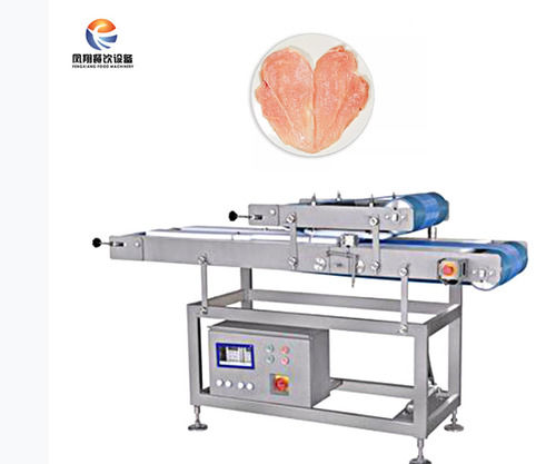 Industrial High-efficiency Chicken Breast Transverse Slicer Fresh Meat Layering Slicer