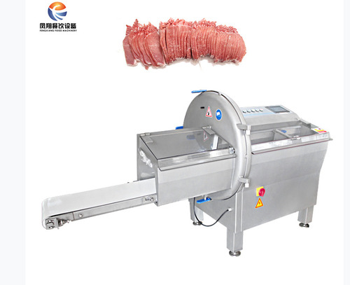 Industrial high-efficiency FKP-25 chopping slicer frozen meat slicer