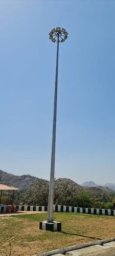 Sturdy Construction LED High Mast Lighting